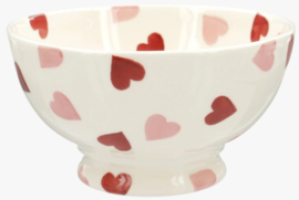 Emma Bridgewater Pink Hearts French Bowl