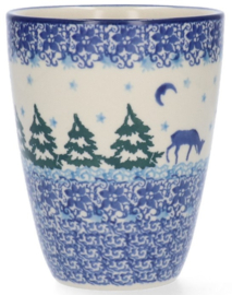 Bunzlau Mug 340 ml Christmas Deer -Limited Edition-