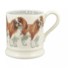 Emma Bridgewater Dogs - King Charles Spaniel 1/2 Pint Mug