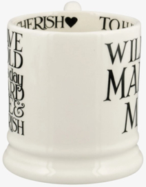 Emma Bridgewater Black Toast Will You Marry Me - 1/2 Pint Mug