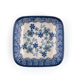 Bunzlau Square Bowl 170 ml 10 x 10 cm Harmony