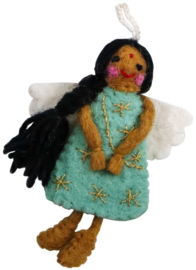 Return to Sender Guardian Angel of the World - Mint Green Dress -vilt-