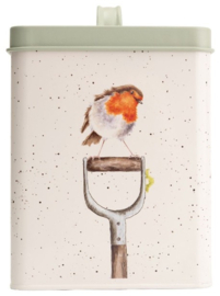 Wrendale Designs Garden Storage Tin -green-