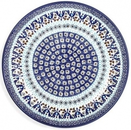 Bunzlau Plate Ø 23,5 cm Marrakesh
