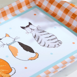 Ulster Weavers Small Tray - Cats In Waiting 2026