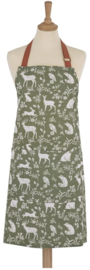 Ulster Weavers Cotton Apron - Forest Friends - Sage