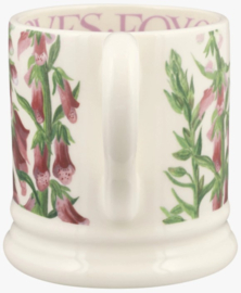 Emma Bridgewater Flowers - Foxgloves - 1/2 Pint Mug