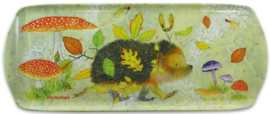 Emma Ball Sandwich Tray - Hedgehog
