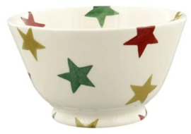 Emma Bridgewater - Red, Green & Gold Star - Small Old Bowl