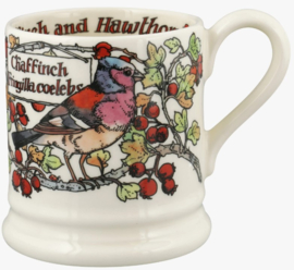 Emma Bridgewater Birds In The Hedgerow Hawthorn & Chaffinch 1/2 Pint Mug
