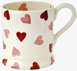 Emma Bridgewater Pink Hearts 1/2 Pint Mug