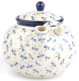 Bunzlau Teapot 2000 ml Damselfly