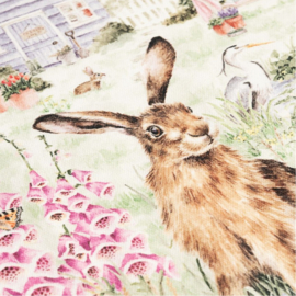 Wrendale Designs 'The Wild Garden' Tea Towel