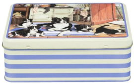 Meander Blik - Farmyard Animals by Tracy Hall - Border Collies