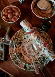 Emma Bridgewater - Bring In The Green - Mince Pies - 8 1/2 Inch Plate