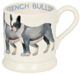 Emma Bridgewater Dogs - French Bulldog - 1/2 Pint Mug