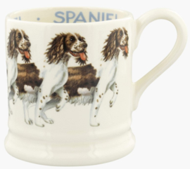 Emma Bridgewater Dogs Brown & Cream Spaniel 1/2 Pint Mug