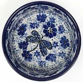 Bunzlau Ramekin Bowl 190 ml Ø 9 cm Dragonfly