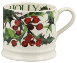 Emma Bridgewater Trees & Leaves - Holly - Small Mug