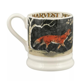 Emma Bridgewater The Night Sky - Harvest Moon - Foxes 1/2 Pint Mug