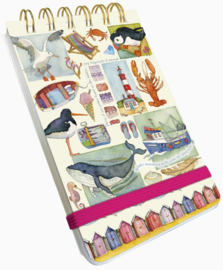 Emma Ball Mini Spiral Pad - Coastal Pieces