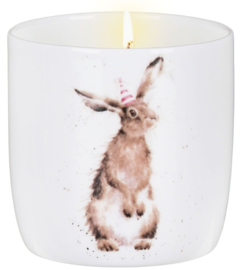 Wrendale Designs 'Hoppy Birthday' Candle Jar
