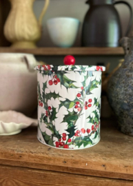 Emma Bridgewater - Holly - Biscuit Barrel