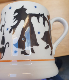 Emma Bridgewater - Dancing Witches - 1/2 Pint Mug *b-keuze*