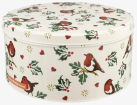 Emma Bridgewater Hawthorn Berries Set Of 3 Round Cake Tins