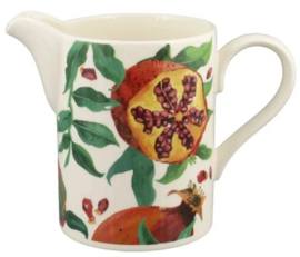 Emma Bridgewater - Fruits - Festive Pomegranate - Medium Straight Jug