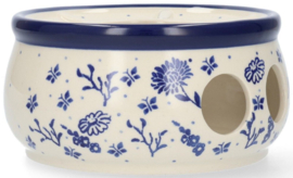 Bunzlau Tea Stove for Teapot 1300 & 2000 ml - Flower Festival