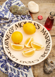 Emma Bridgewater Black Toast - Crab Linguine - Medium Pasta Bowl