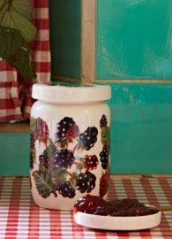 Emma Bridgewater Fruits - Blackberry - Medium Jam Jar With Lid