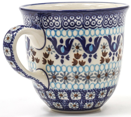 Bunzlau Tulip Mug 330 ml - Marrakesh