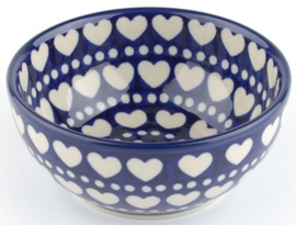 Bunzlau Rice Bowl 300 ml Ø 12 cm Blue Valentine