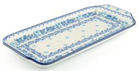 Bunzlau Cake Dish Oblong Melody