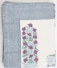 Rozablue Tafellaken - Nightingale Lavendel - 160 x 340 cm