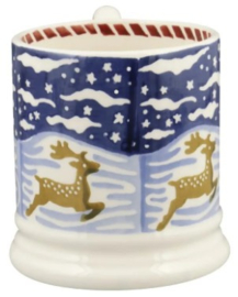 Emma Bridgewater - Christmas Icons - Deer - 1/2 Pint Mug