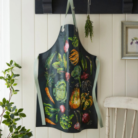 Ulster Weavers Biodegradable Oil cloth Apron - Vegetable Medley