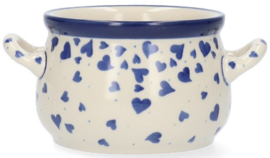 Bunzlau Soup Bowl 360 ml - Hearts