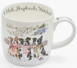 Wrendale Designs 'While Shepherds Watch' Dog Mug