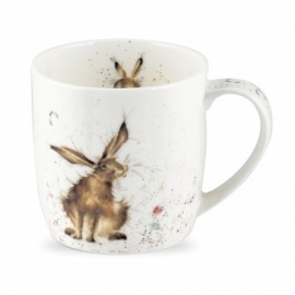 Wrendale Designs 'Good Hare Day' Mug