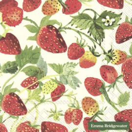 Emma Bridgewater Vegetable Garden Strawberries Lunch Napkins