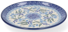 Bunzlau Cake Dish Ø 16 cm - Irises - Van Gogh Collection