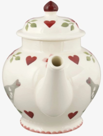 Emma Bridgewater Lovebirds 3 Mug Teapot