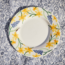 Emma Bridgewater Little Daffodils 8 1/2 Inch Plate