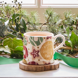 Emma Bridgewater Christmas Biscuits Small Mug