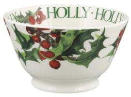 Emma Bridgewater - Trees & Leaves - Holly - Small Old Bowl