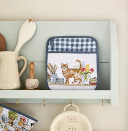 Ulster Weavers Heat Resistant Pot Mat - Pantry Cats - per stuk