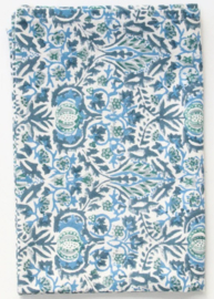 Rozablue Theedoek - Fique Blue